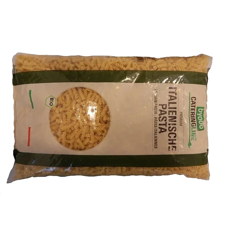 Pasta Spirals, Semolina, Øko 5kg