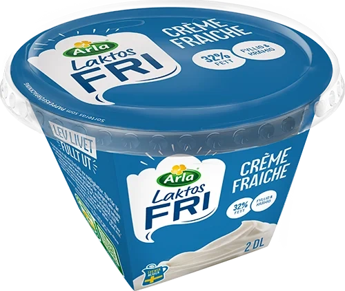 Laktosfri crème fraiche 32%