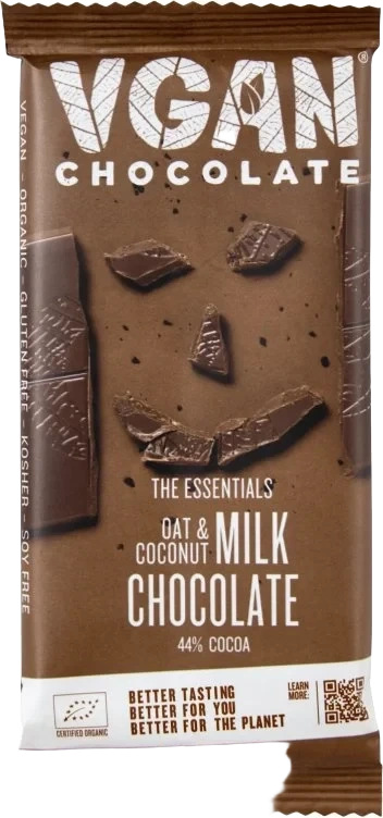 Oat&Coconutmilk Choc 70g Vgan