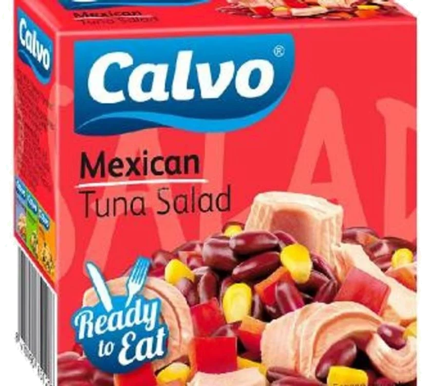 Calvo Tunfisksalat Meksikansk 150g