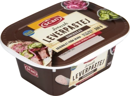 Ugnsbakad Leverpas