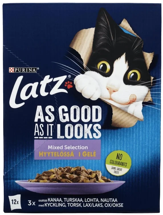 Latz Agail Mixed Selection 1020g Purina