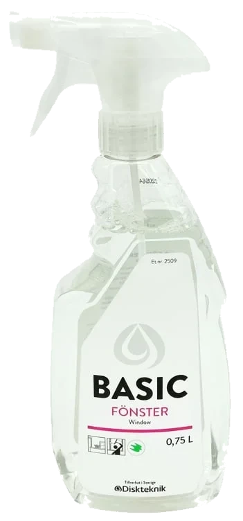 Glasspuss basic  750ml