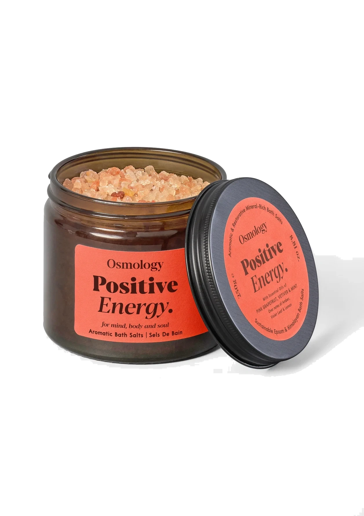Osmology Positive Energy Bath Salts 250 g