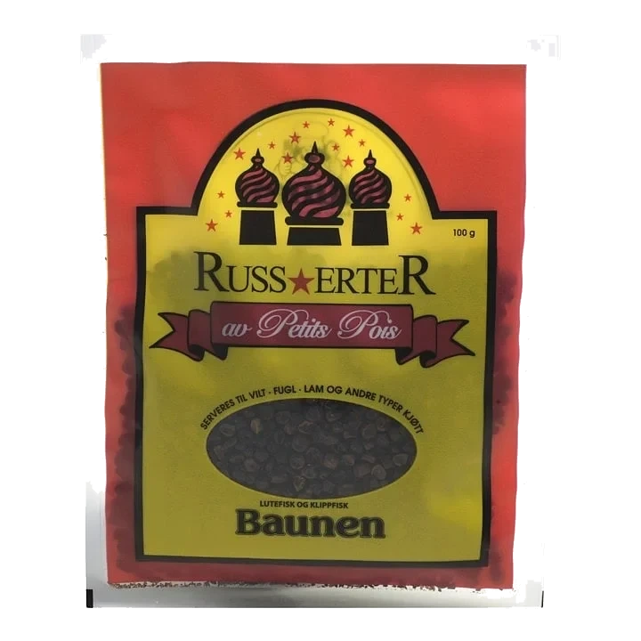 Erter russiske          100g