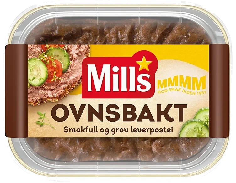 Ovnsbakt postei               185g