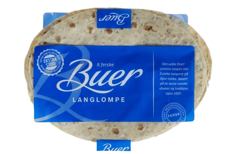 Langlomper 8stk Buer