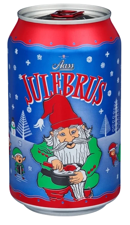 Aass Julebrus 0.33l bx