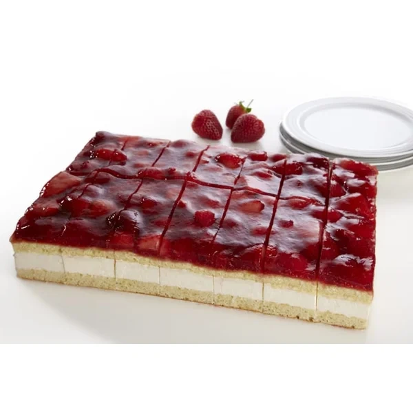 Skuffekake Jordbær Glutenfri 14stk