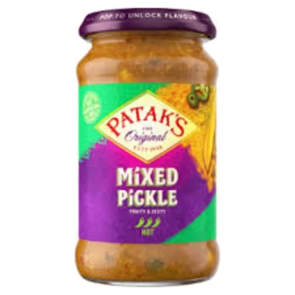 Patak's Mixed Pickle 250g