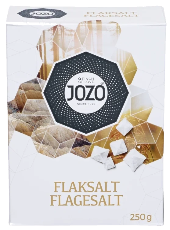 Jozo gourmet flaksalt 250g