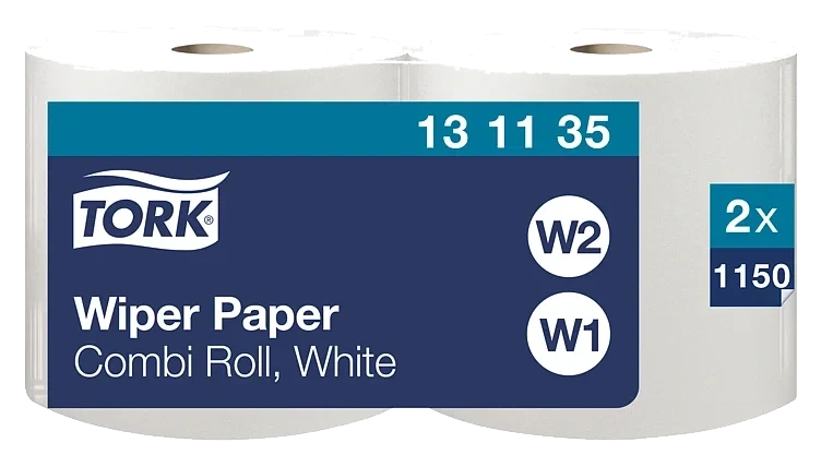 Tørkepapir standard maxi kombirull w1/w2  1stk