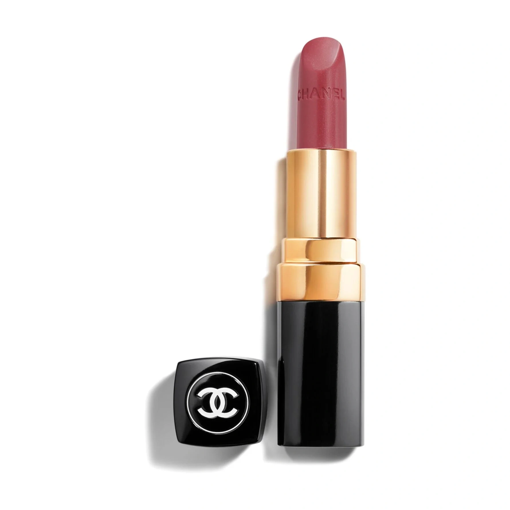 CHANEL LONGWEAR SATIN LIPSTICK – HYDRATING AND SMOOTHING LIP CARE 124 Marie