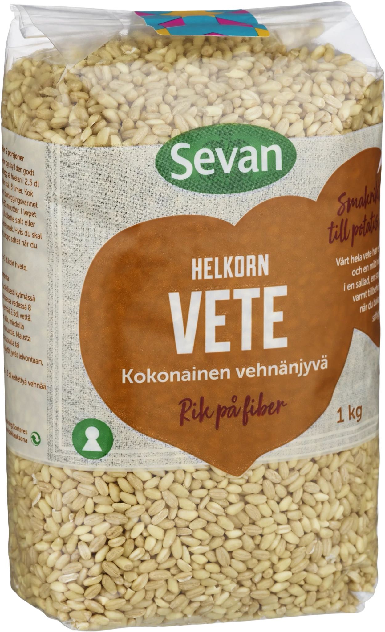 Helkorn Vete