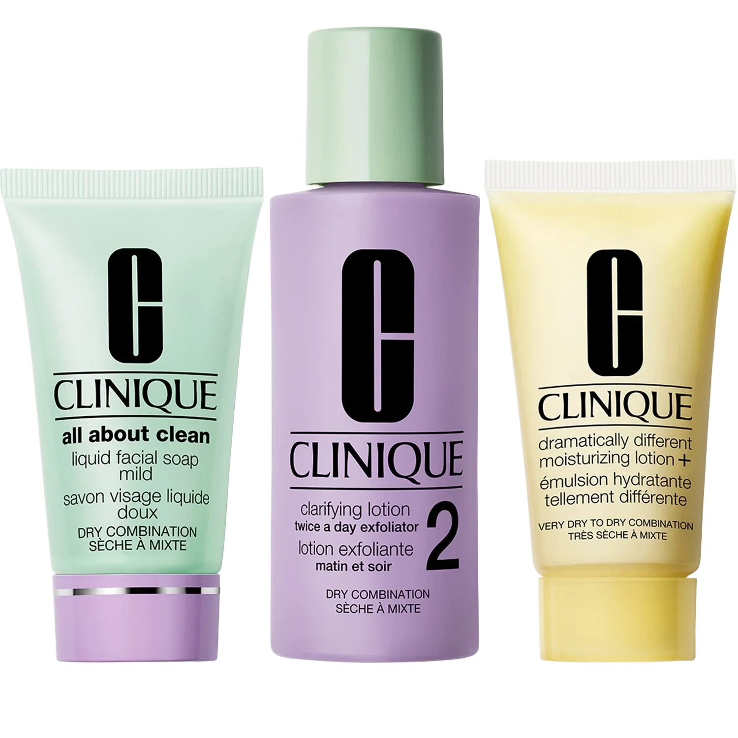 Clinique 3 Step Skin Type 2 Set