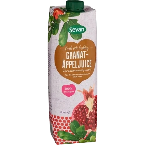 Granatäppeljuice