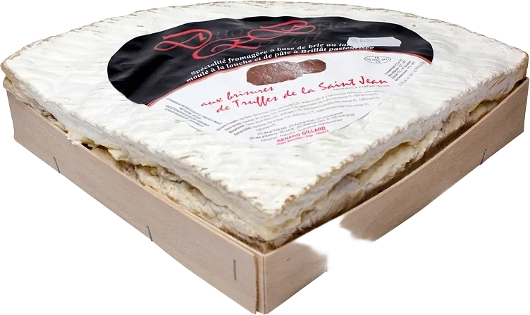 Brie royal med trøffel  ca975g  kg