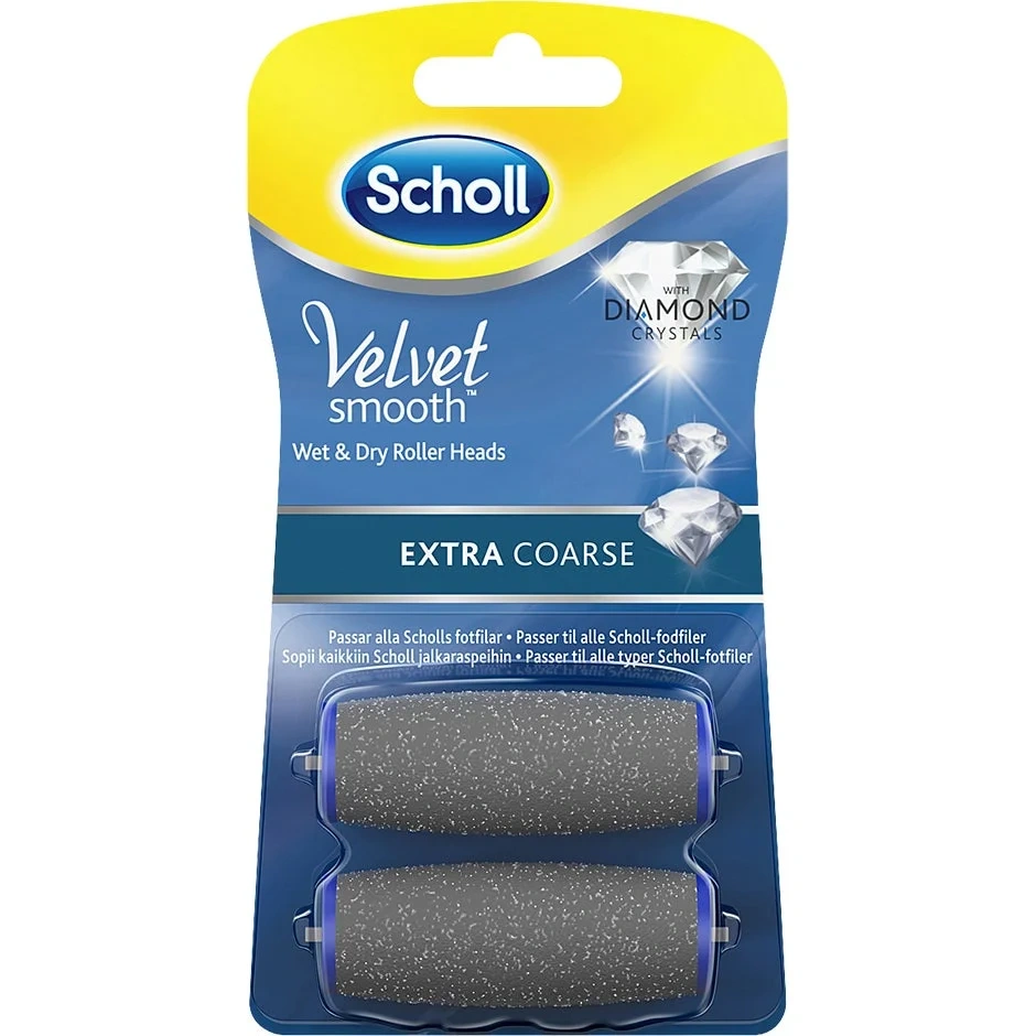 Scholl Velvet Extra Coarse Refill