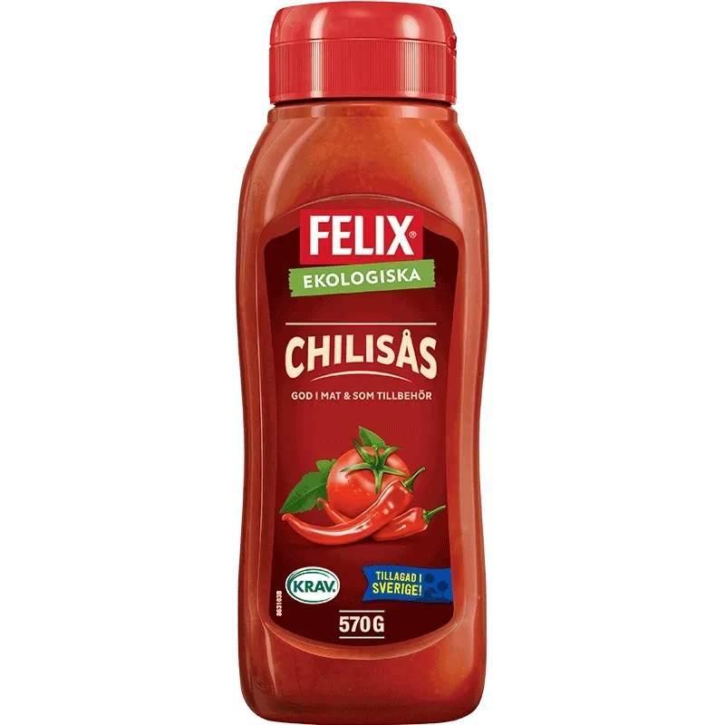 KRAV Eko Chilisås