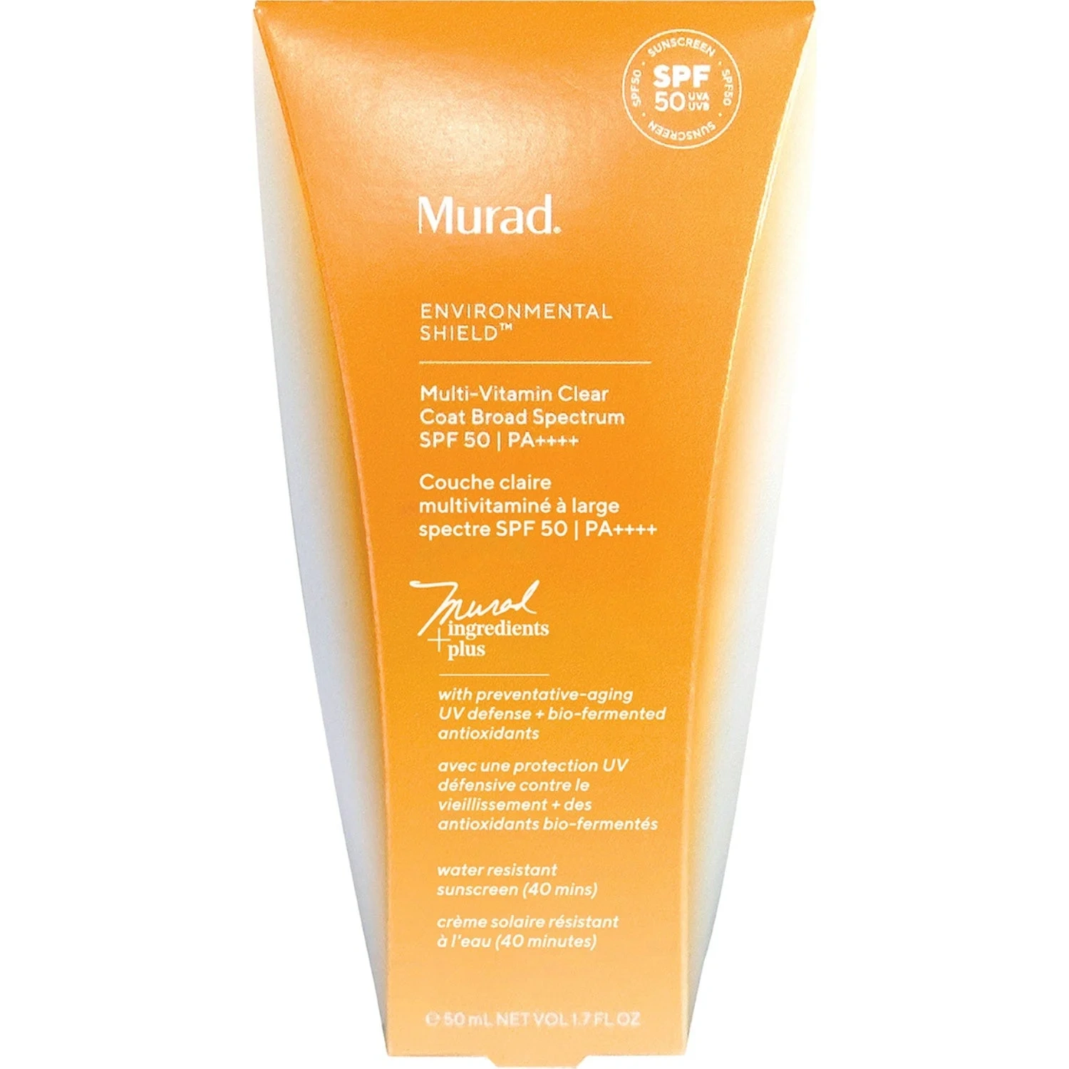 Murad Environmental Shield Multi-Vitamin Clear Coat solkrem SPF 50 50 ml
