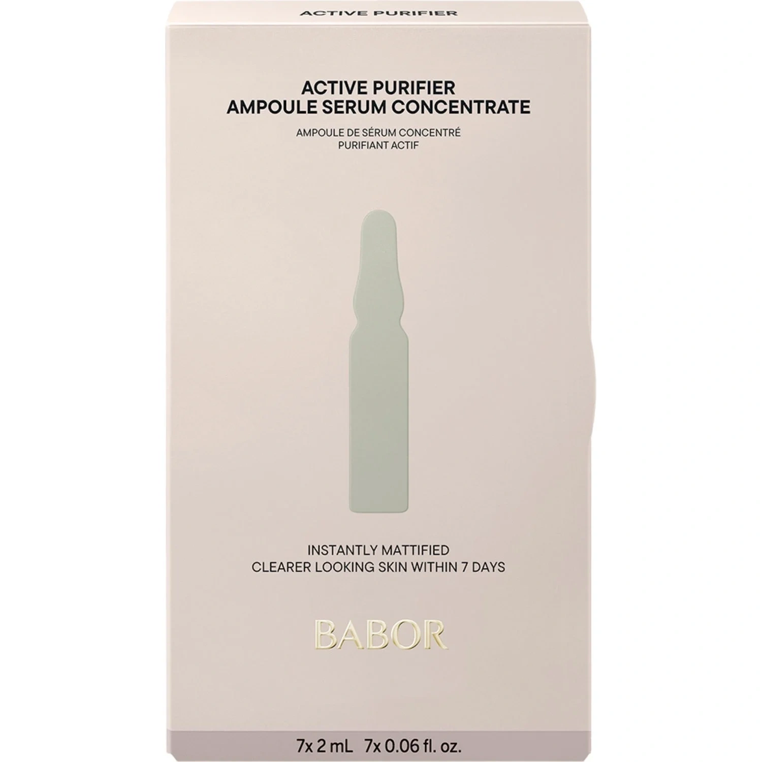 Babor Ampoule Active Purifier