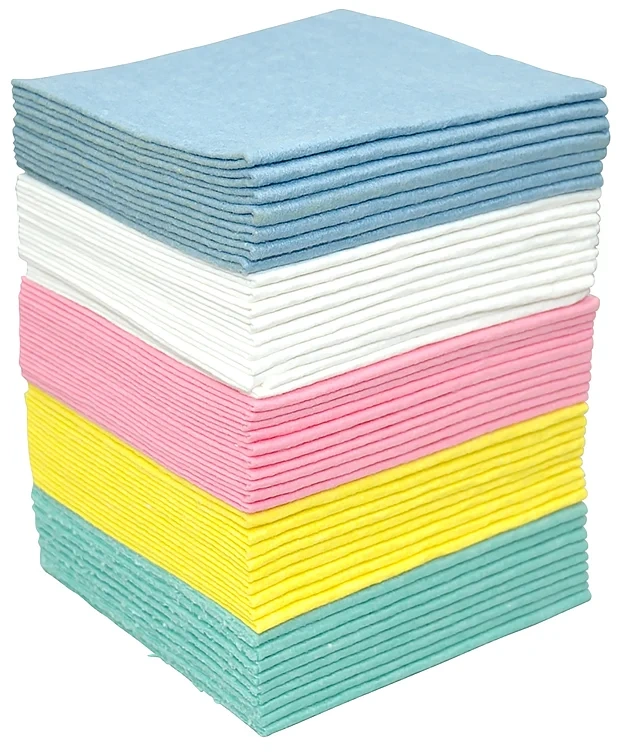 Non Woven Remineks Klut Hvit