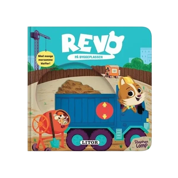 Klaffebok - Revo På Byggeplassen