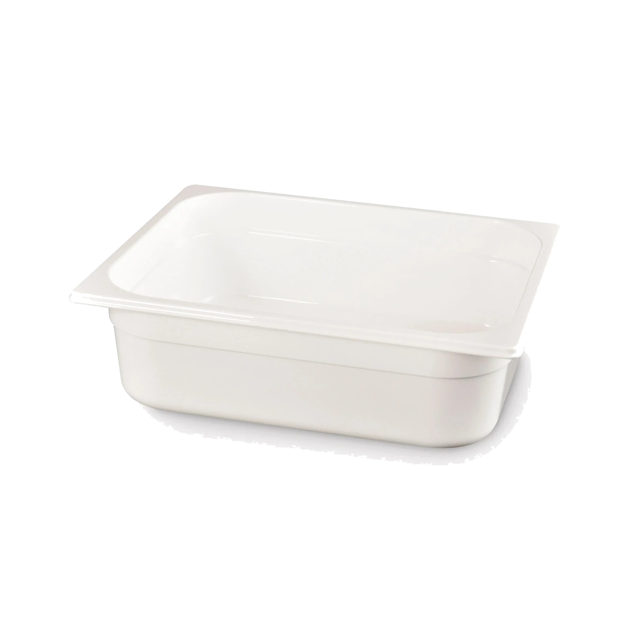Behållare GN 1/2 vit polykarbonat