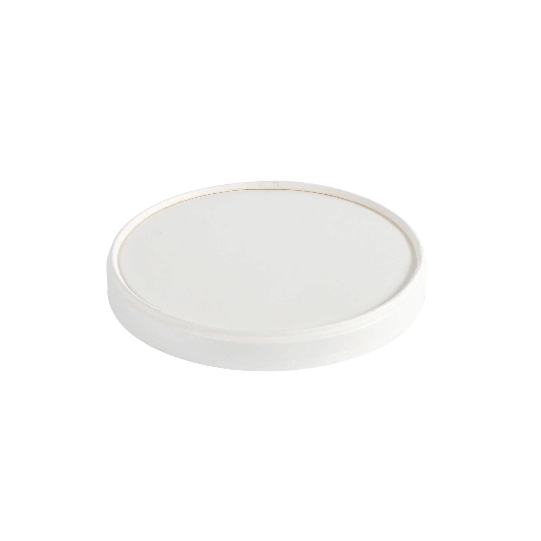 Lokk Coppa Pap/pla250/350ml Hvit