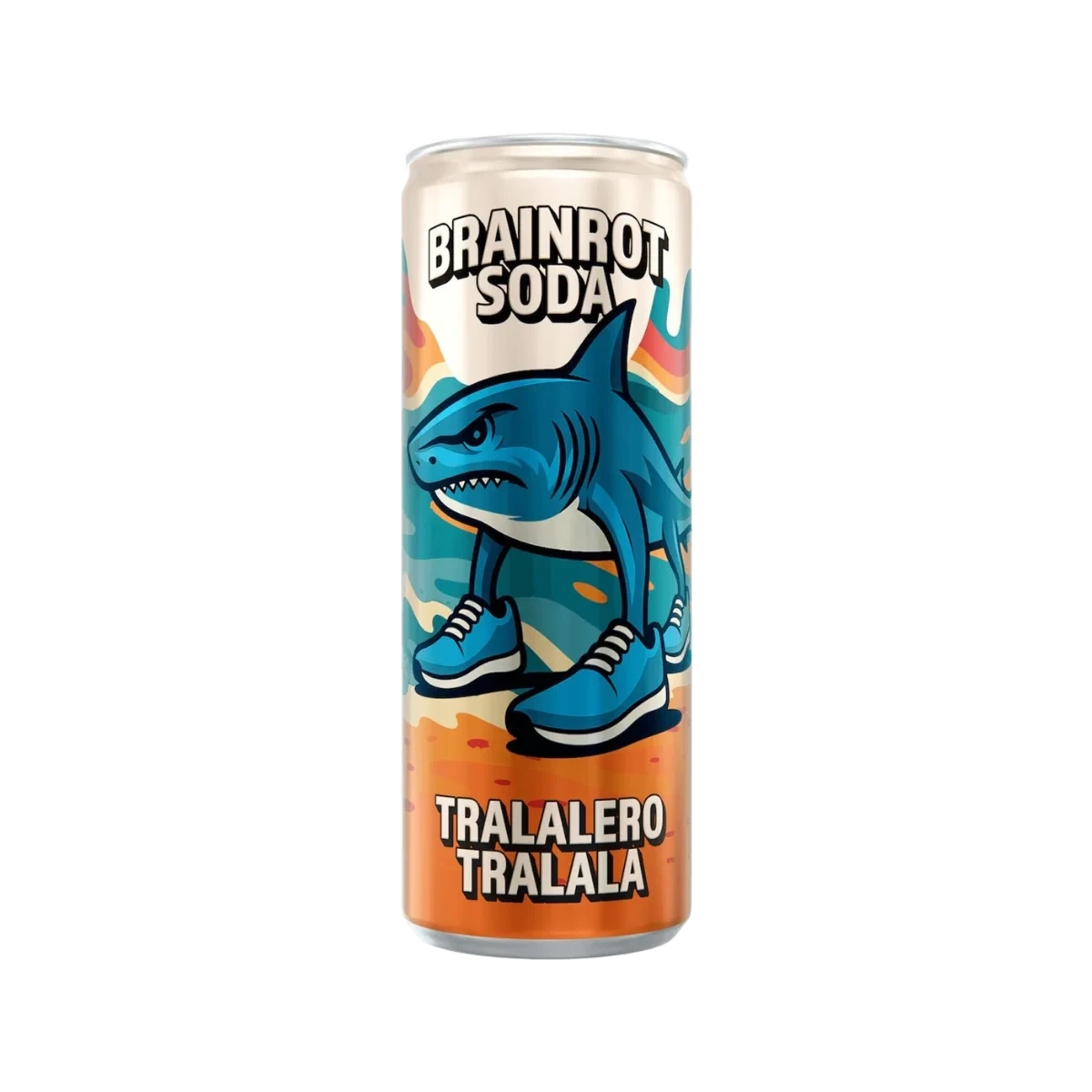 Brainrot Tralalero Tralala 250ml