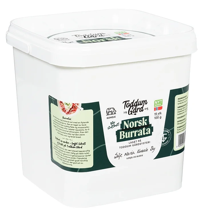 Norsk Burrata 100g