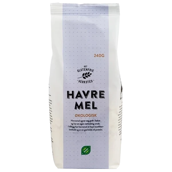 Havremel Fullkorn 240g