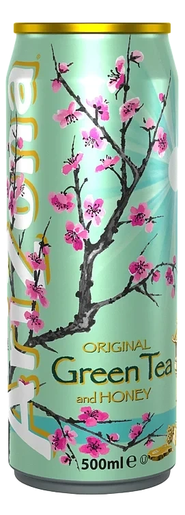 Arizona original green tea bx 12x0,5l