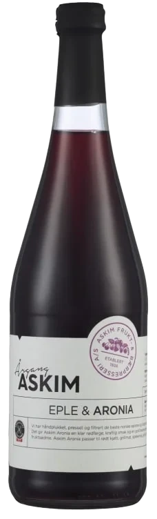 Eplemost Årgang Eple&Aronia 0,75l Askim