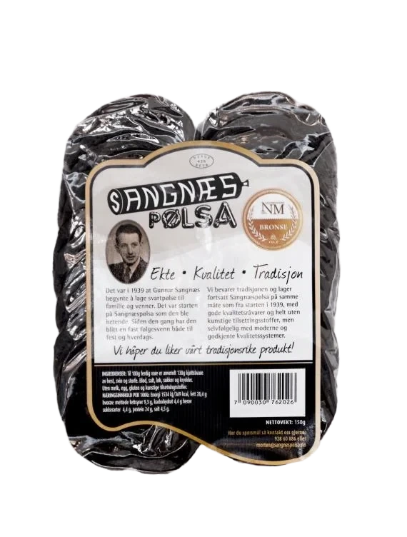 Sangnæspølsa skivet 150g