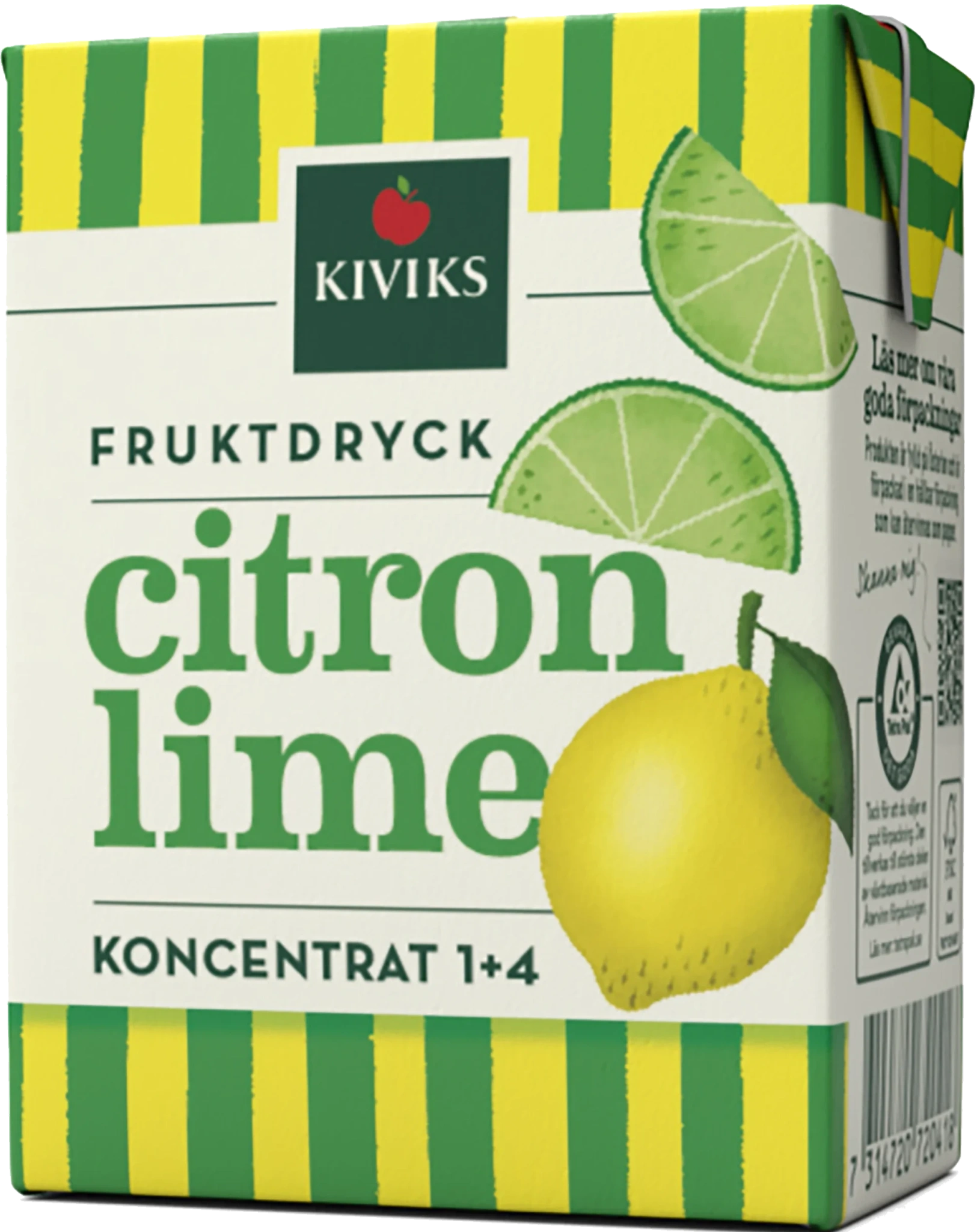 Citron Lime fruktdryckskoncentrat