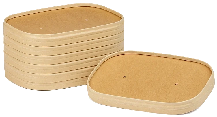 Lokk brick medium, pap/pla brun 500/1000ml  25stk