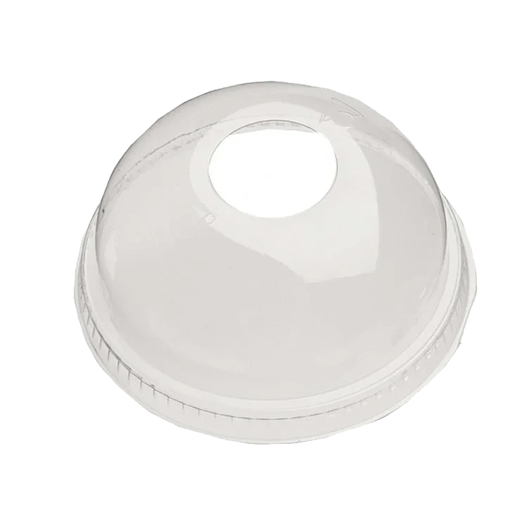 Lokk pet kulelokk med hull 95mm 1600stk