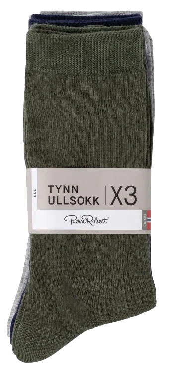 Ullsokk Tynn Deep Forest 41-45 Pierre-Robert