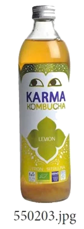 Kombucha Sitron 0,5l Karma