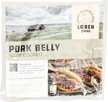 Jæren Smak Svin Side Sv 600gr