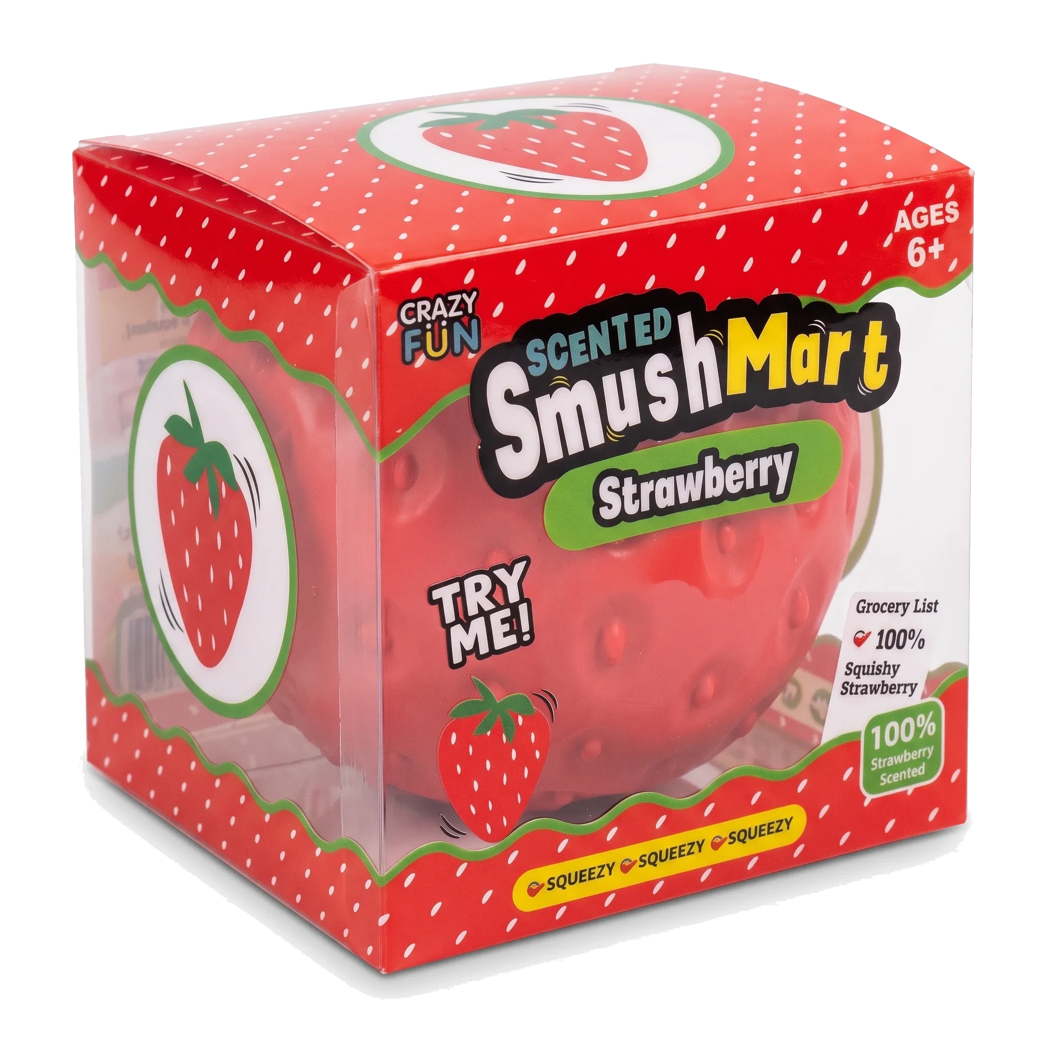 Smush Mart Strawberry
