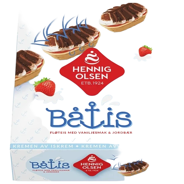 Båtis Multipack 5stk Hennig-Olsen