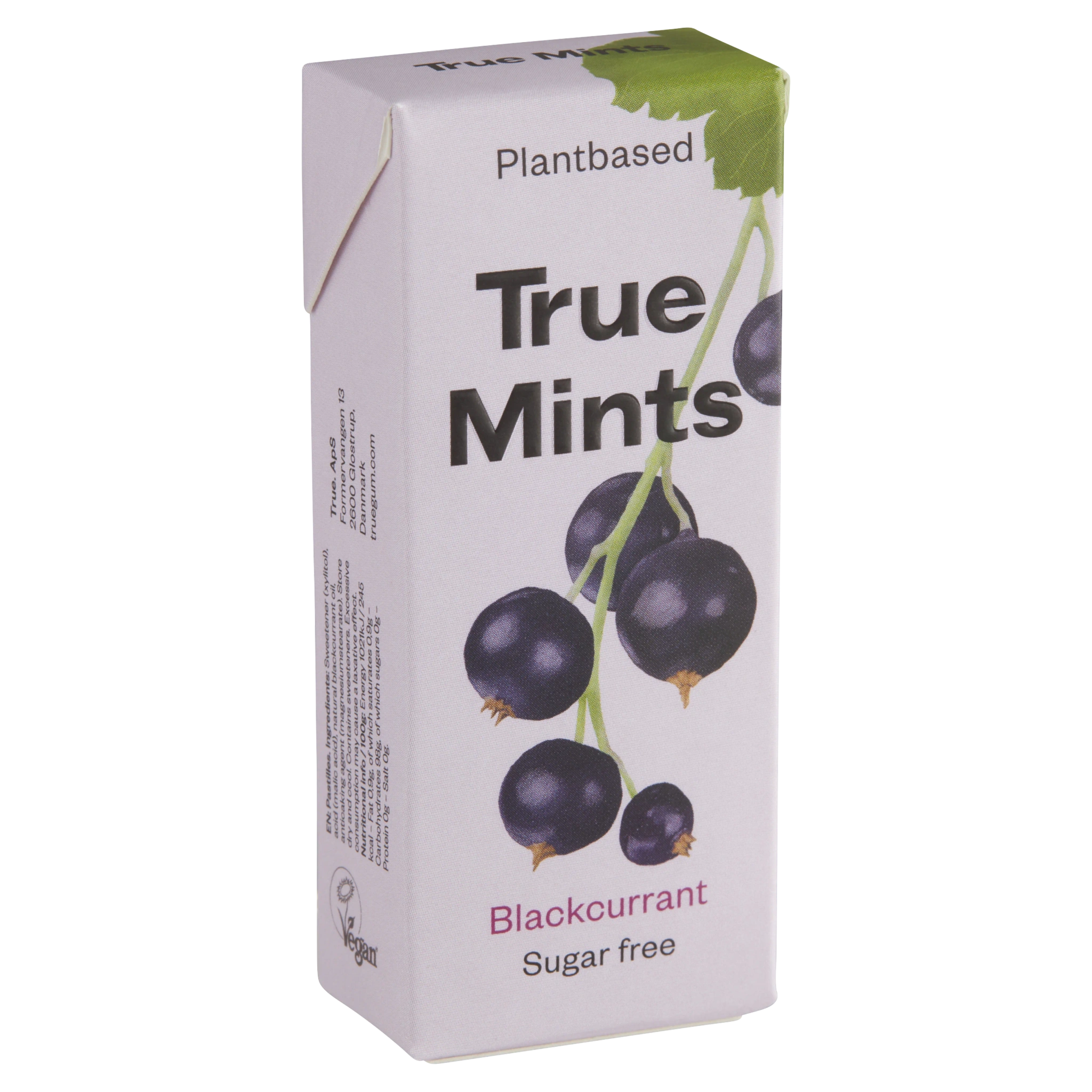 True Gum Mints Blackcurrant
