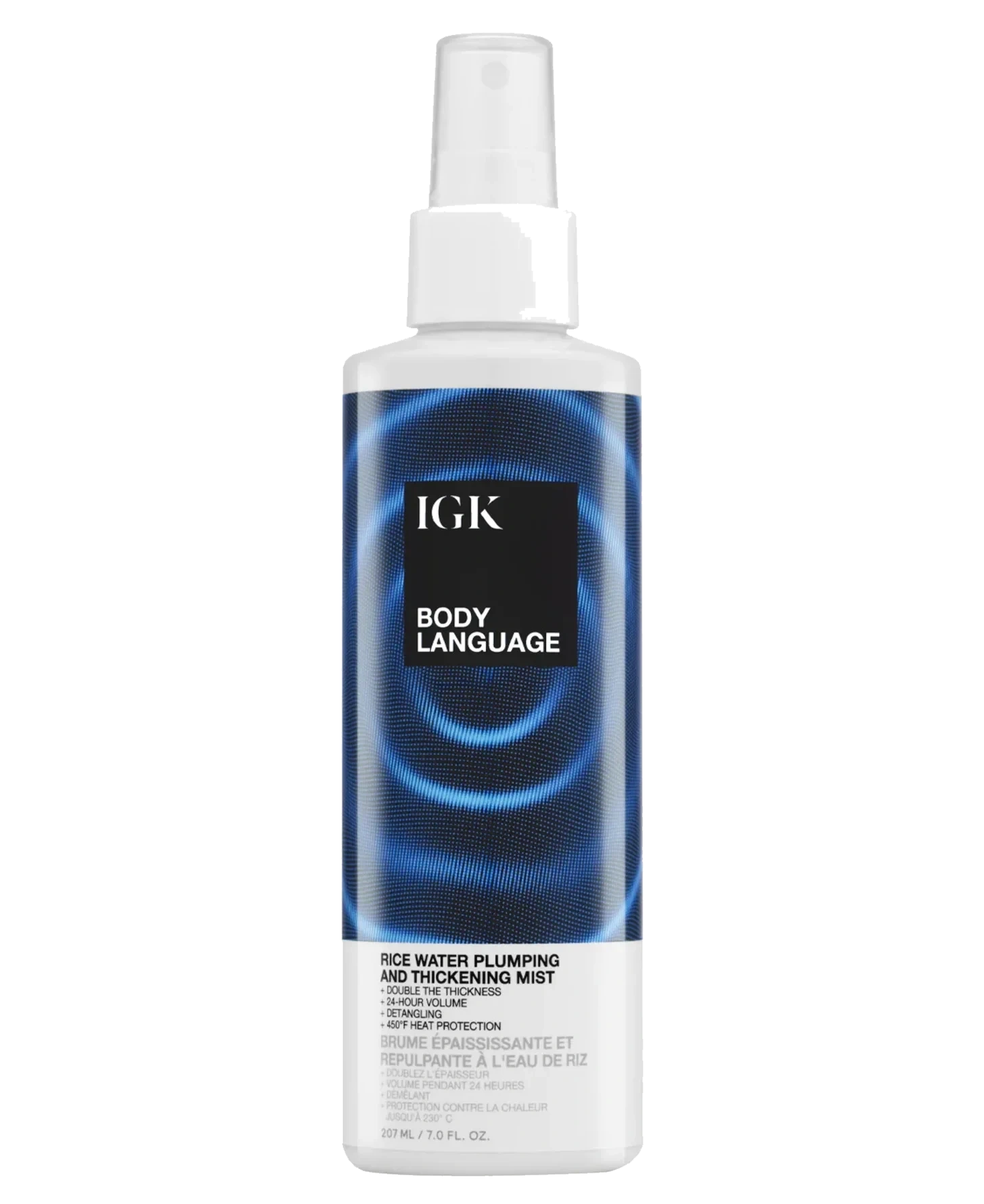 IGK Body Language Rice Water Mist 207 ml