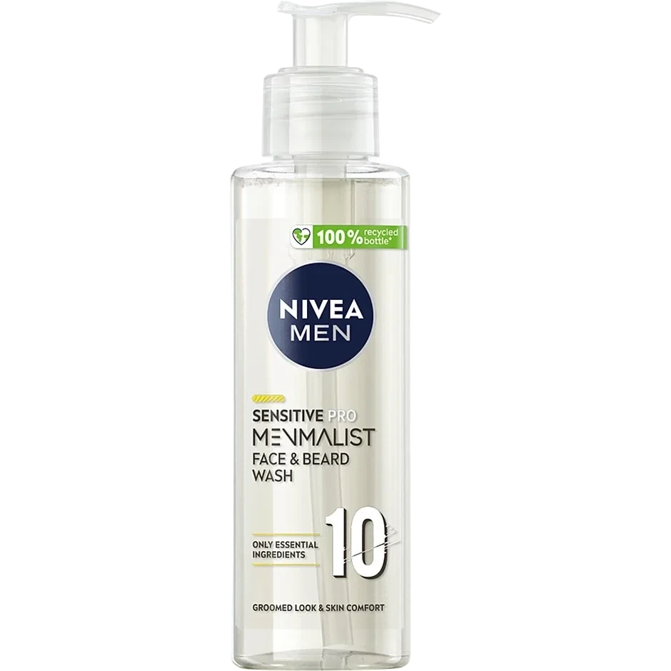 NIVEA Menmalist Face & Beard Wash