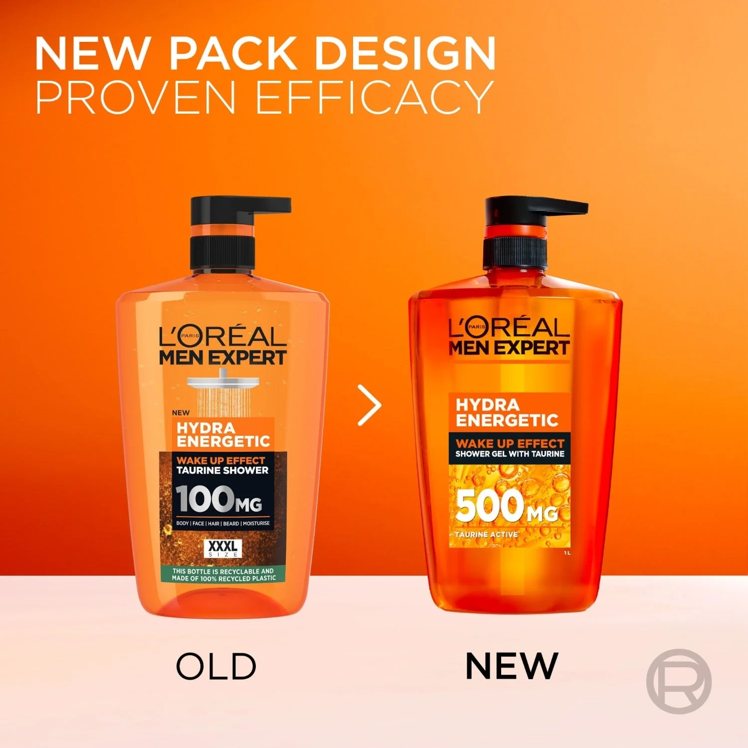 L'Oréal Paris Men Expert Hydra Energetic Shower Gel