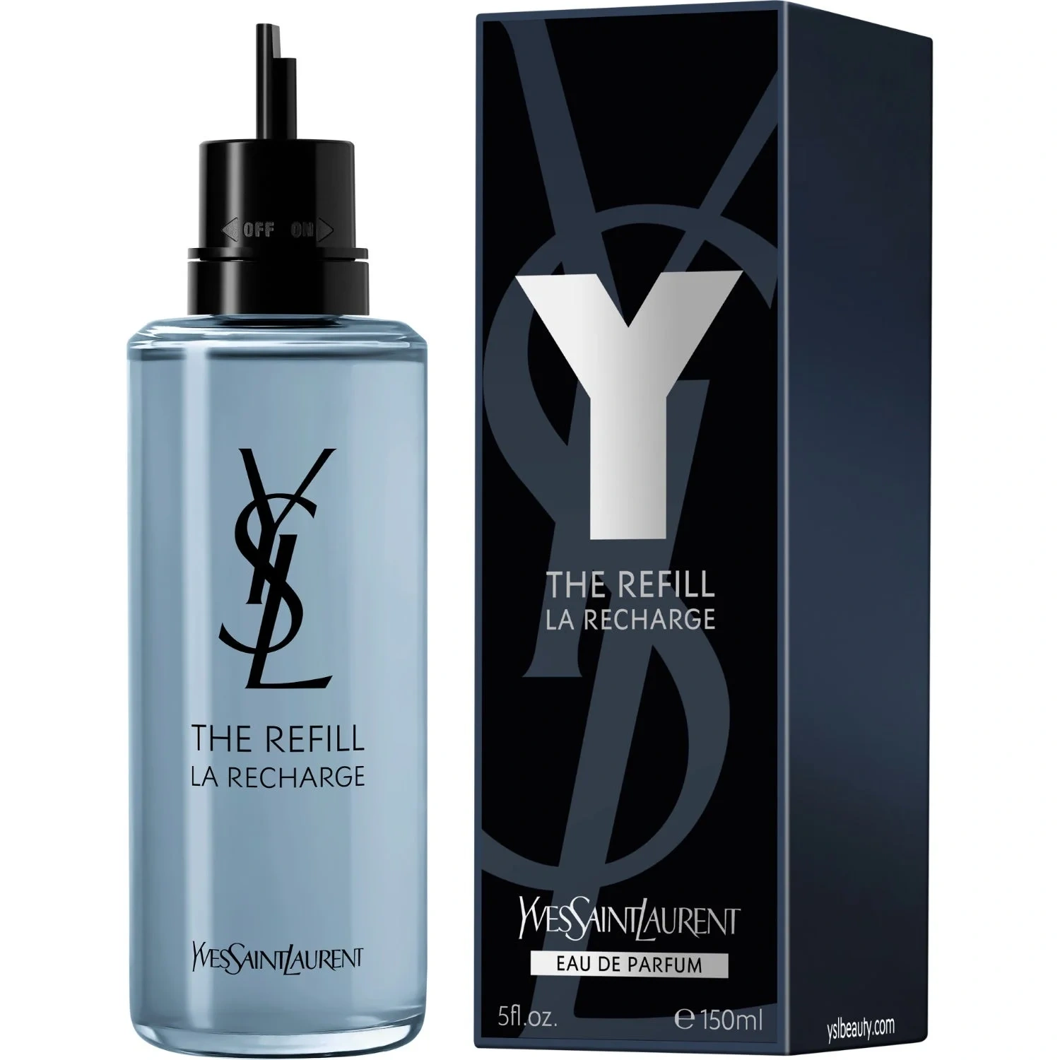 Yves Saint Laurent Y Eau de Parfum 150 ml, Refill