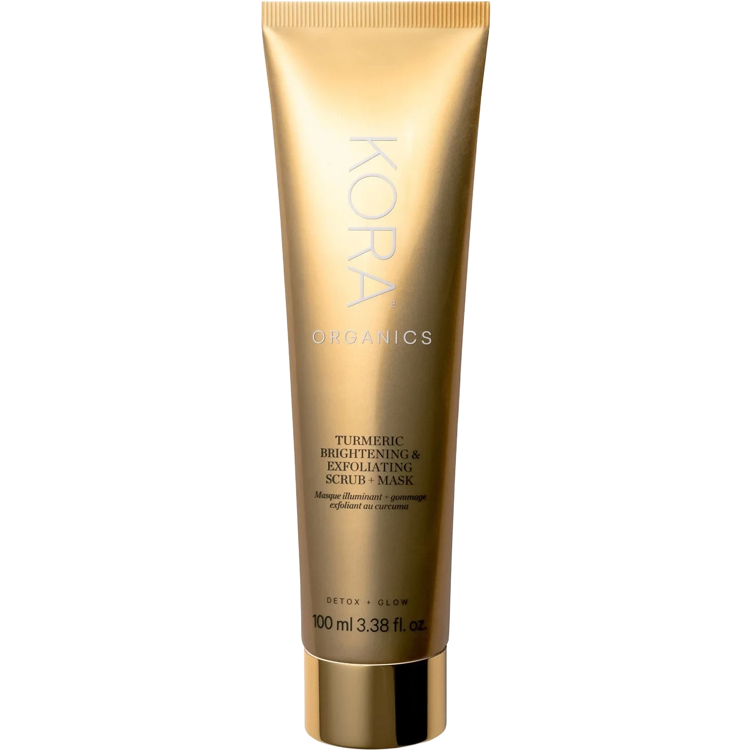 KORA Organics Turmeric Brightening & Exfoliating Scrub & Mask