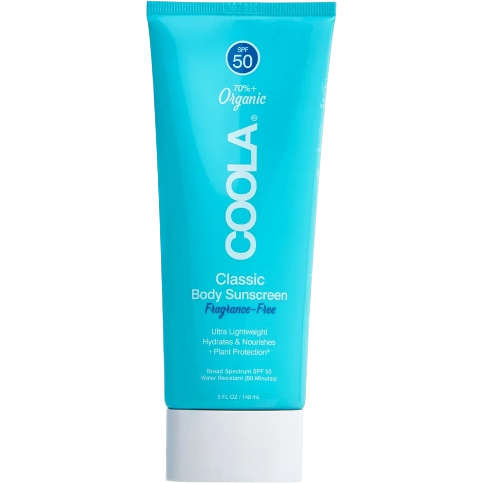 COOLA Classic Body Lotion Fragrance-Free